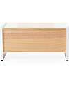 Childhome Sgabello e Contenitore 2 in 1  - Legno - 35x23x18 cm Sgabelli