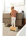 Childhome Sgabello e Contenitore 2 in 1  - Legno - 35x23x18 cm Sgabelli