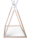 Childhome Struttura Letto Tipi, Legno di Faggio Massello - 200x90 cm Letti Montessoriani
