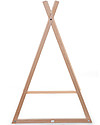 Childhome Struttura Letto Tipi -Legno di Faggio Massello - 200x90 cm Letti Montessoriani