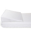 Childhome Supporto a Cuneo AntiReflusso Gastrico per Lettino 60x120 cm - Angolo di 15° Materassi