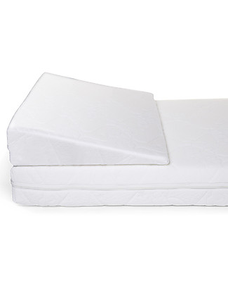 Childhome Supporto a Cuneo AntiReflusso Gastrico per Lettino 60x120 cm - Angolo di 15° Materassi