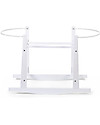 Childhome Supporto a Dondolo per Cesta Portabèbè Moses, Bianco - 85 x 46 x 54 cm Culle e Ceste