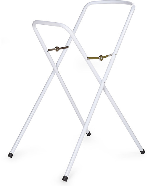 Childhome Supporto Richiudibile per Vaschetta Childhome - Bianco Vaschette e Accessori