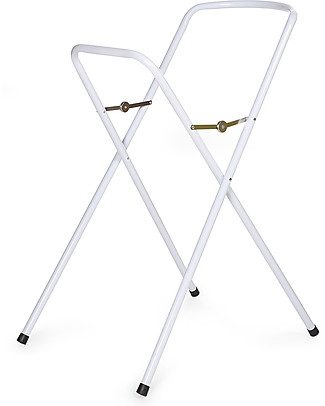 Childhome Supporto Richiudibile per Vaschetta Childhome - Bianco Vaschette