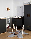 Childhome Tappeto gioco Orso, Grigio - 100% Cotone Tappeti Gioco Imbottiti
