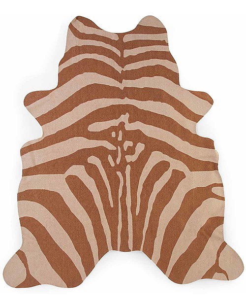 Childhome Tappeto Nude Zebrato - 145x160 cm Tappeti Arredo