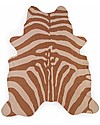 Childhome Tappeto Nude Zebrato - 145x160 cm Tappeti Arredo