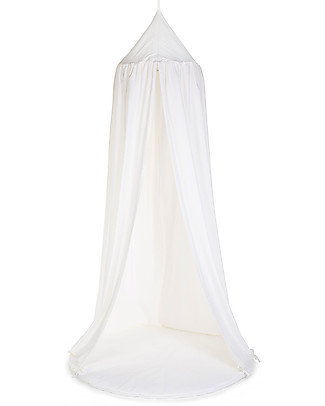 Childhome Tenda a Baldacchino con Tappeto Gioco Imbottito - 230x120 cm Tende Gioco