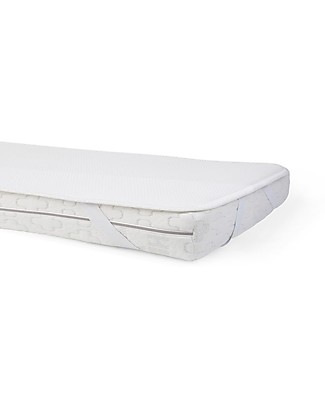 Childhome Topper per Materasso con Struttura 3D a Nido D'ape - 90x50 cm Materassi