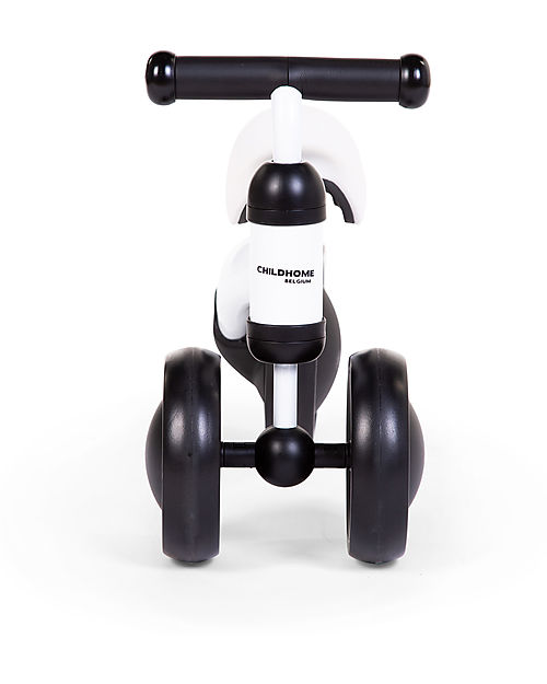 Childhome Triciclo Senza Pedali My First Bike - Bianco - Telaio in Metallo Tricicli