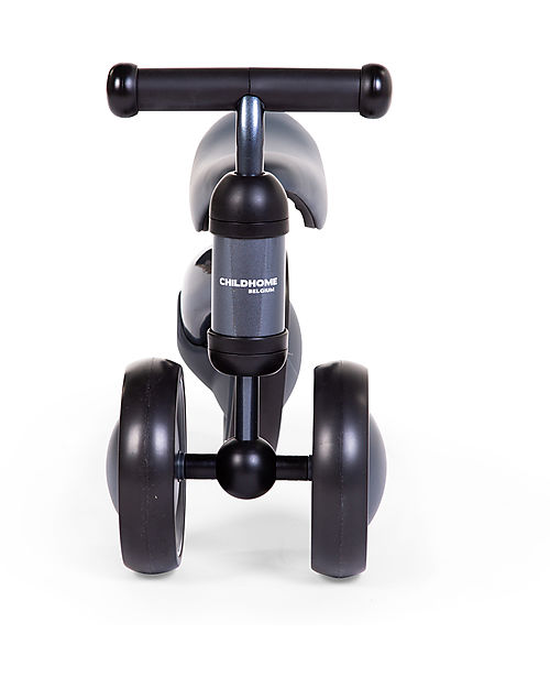 Childhome Triciclo Senza Pedali My First Bike - Grigio - Telaio in Metallo Tricicli
