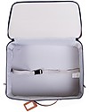 Childhome Valigia Bimbi Mini Traveller - Blu/Bianco - 40 x 30 x 15 cm Borse da Viaggio