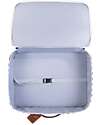 Childhome Valigia Bimbi Mini Traveller - Righe - Blu Elettrico/Azzurro - 40 x 30 x 15cm Borse da Viaggio