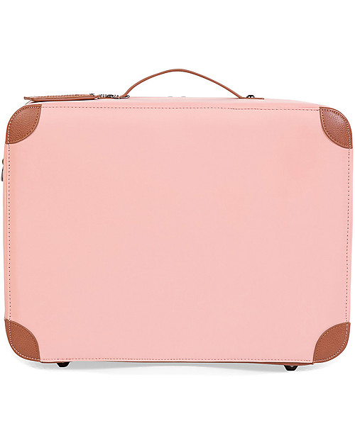 Childhome Valigia Bimbi Mini Traveller - Rosa/Rame - 40 x 30 x 15 cm Borse da Viaggio