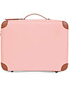 Childhome Valigia Bimbi Mini Traveller - Rosa/Rame - 40 x 30 x 15 cm Borse da Viaggio