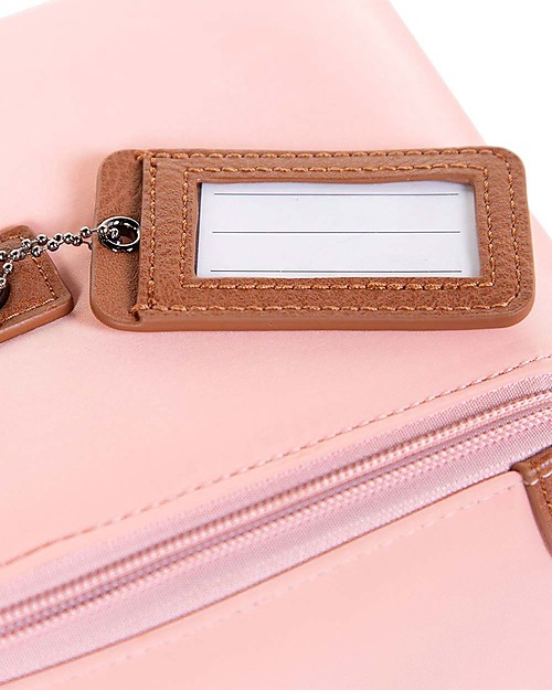 Childhome Valigia Bimbi Mini Traveller - Rosa/Rame - 40 x 30 x 15 cm Borse da Viaggio