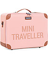 Childhome Valigia Bimbi Mini Traveller - Rosa/Rame - 40 x 30 x 15 cm Borse da Viaggio