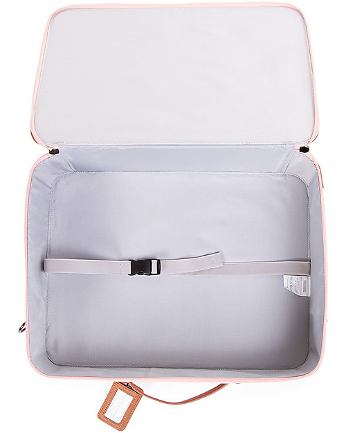 Childhome Valigia Bimbi Mini Traveller - Rosa/Rame - 40 x 30 x 15 cm Borse da Viaggio