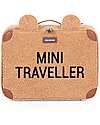 Childhome Valigia Bimbi Mini Traveller - Teddy Be - 40 x 30 x 15 cm Borse da Viaggio