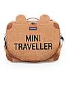 Childhome Valigia Bimbi Mini Traveller - Teddy Be - 40 x 30 x 15 cm Borse da Viaggio