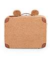 Childhome Valigia Bimbi Mini Traveller - Teddy Be - 40 x 30 x 15 cm Borse da Viaggio