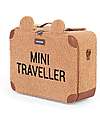 Childhome Valigia Bimbi Mini Traveller - Teddy Be - 40 x 30 x 15 cm Borse da Viaggio