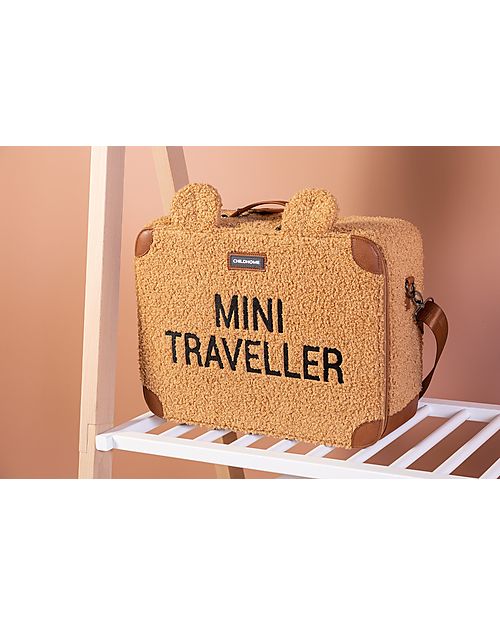 Childhome Valigia Bimbi Mini Traveller Teddy Be 40 x 30 x 15