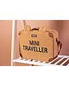 Childhome Valigia Bimbi Mini Traveller - Teddy Be - 40 x 30 x 15 cm Borse da Viaggio