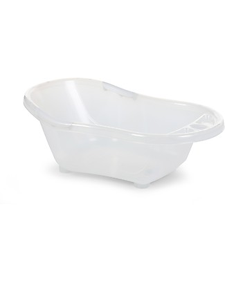 Childhome Vasca Bagnetto per Neonati - Bianco scintillante Vaschette e Accessori