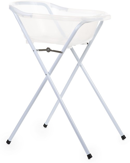 Childhome Vasca Bagnetto per Neonati - Bianco scintillante Vaschette e Accessori