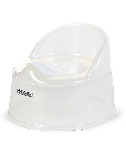 Childhome Vasino + Riduttore Wc + Pedana - Bianco Scintillante Vasini