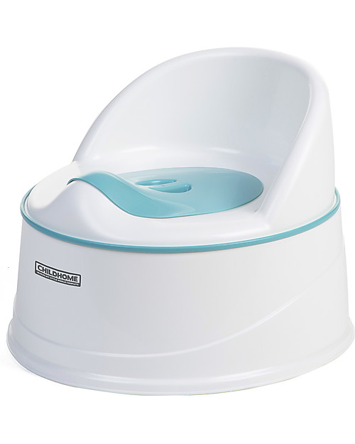 Childhome Vasino + Riduttore Wc + Pedana Potty - Acqua Vasini