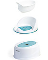 Childhome Vasino + Riduttore Wc + Pedana Potty - Acqua Vasini