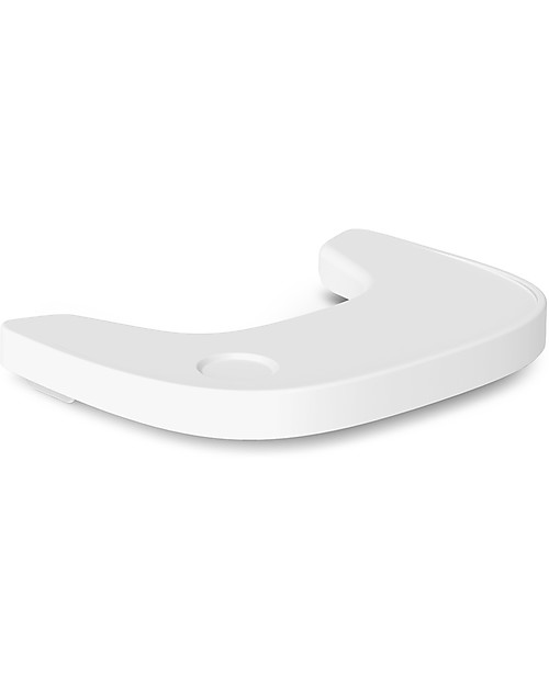 Childhome Vassoio Pappa per Seggiolone Evolutivo Evolu 2 e ONE.80° - Bianco Seggioloni Pappa