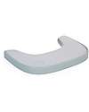 Childhome Vassoio Pappa per Seggiolone Evolutivo Evolu2 e ONE.80 - Silicone ed ABS - Menta Accessori per Seggioloni