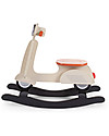 Childhome Vespa Scooter a Dondolo - Panna - Dai 12 mesi! Cavalcabili