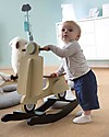 Childhome Vespa Scooter a Dondolo - Panna - Dai 12 mesi! Cavalcabili