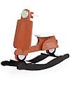 Childhome Vespa Scooter a Dondolo Ruggine  - Dai 12 Mesi Cavalcabili