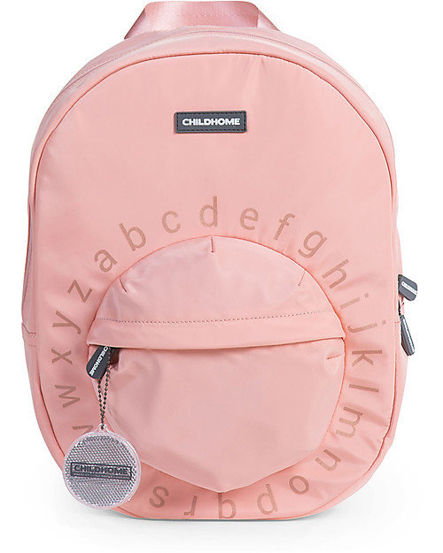 Childhome Zainetto Bimba ABC - Rosa/Rame Zaini Asilo