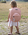 Childhome Zainetto Bimba ABC - Rosa/Rame Zaini Asilo
