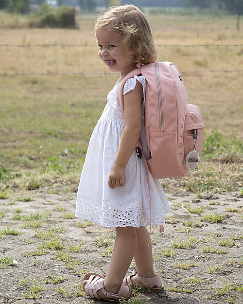 Childhome Zainetto Bimba ABC - Rosa/Rame Zaini Asilo