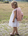 Childhome Zainetto Bimba ABC - Rosa/Rame Zaini Asilo