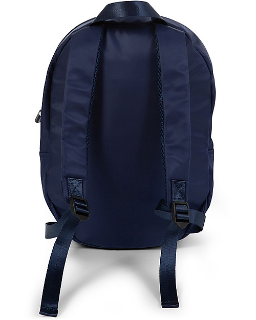 Childhome Zainetto Bimbo ABC - Navy/Bianco Zaini Asilo