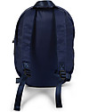 Childhome Zainetto Bimbo ABC - Navy/Bianco Zaini Asilo