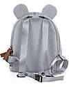 Childhome Zainetto My First Bag - Grigio - Canvas - 20 x 8 x 24 cm Zaini Asilo