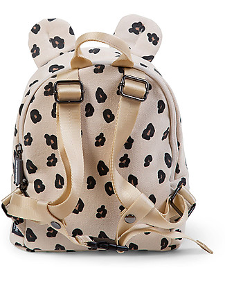 Childhome Zainetto My First Bag - Leopardato - 20x8x24 cm Zainetti