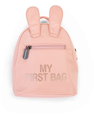Childhome Zainetto My First Bag - Rosa - 23 x 7 x 23 cm Zainetti