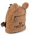 Childhome Zainetto My First Bag - Teddy Beige - 20x8x24 cm Zaini Asilo
