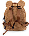 Childhome Zainetto My First Bag - Teddy Beige - 20x8x24 cm Zaini Asilo